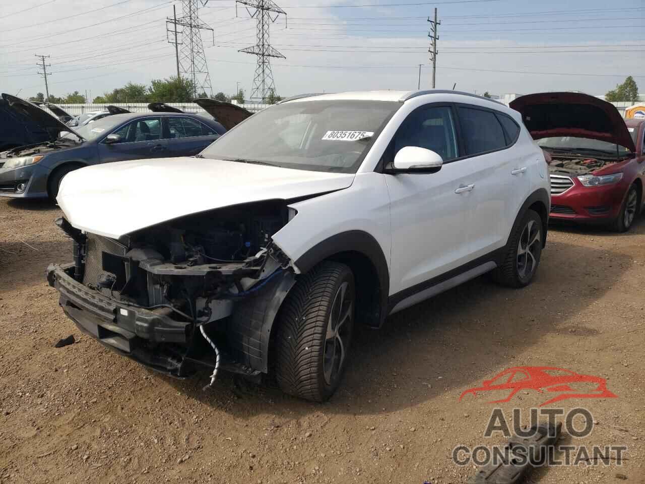 HYUNDAI TUCSON 2017 - KM8J3CA25HU376433