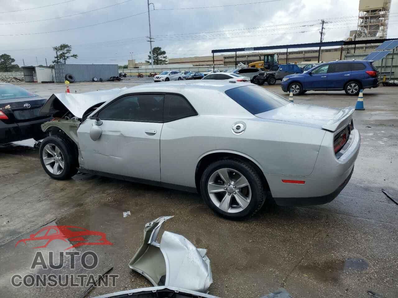 DODGE CHALLENGER 2019 - 2C3CDZAGXKH759274