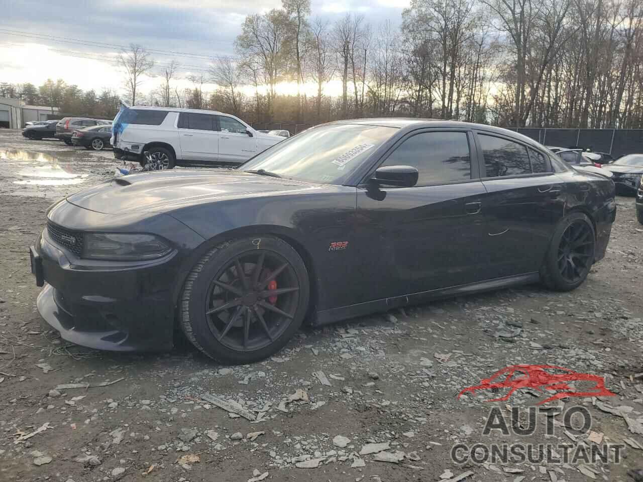 DODGE CHARGER 2017 - 2C3CDXGJ6HH644218