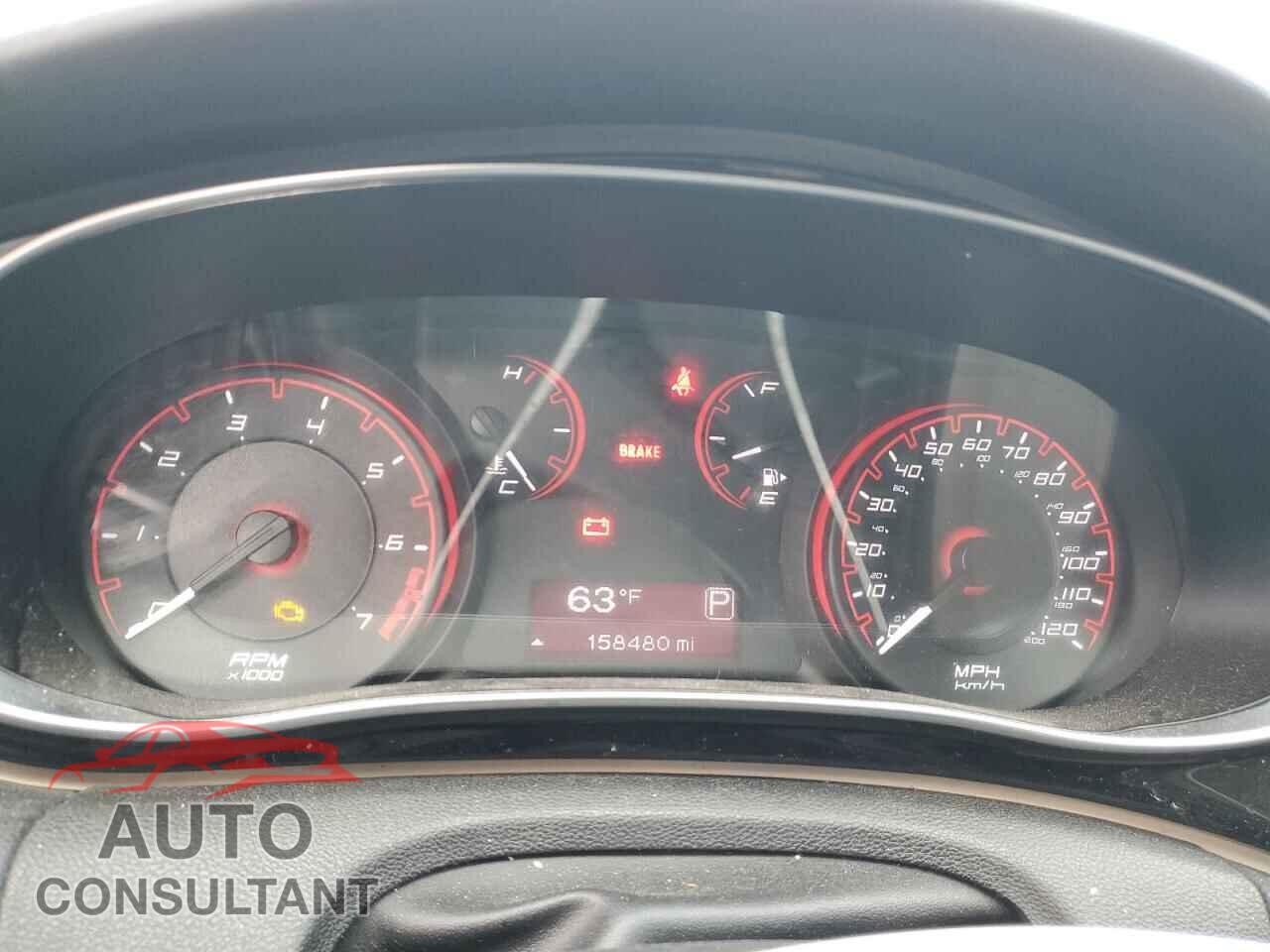 DODGE DART 2015 - 1C3CDFBB2FD140785