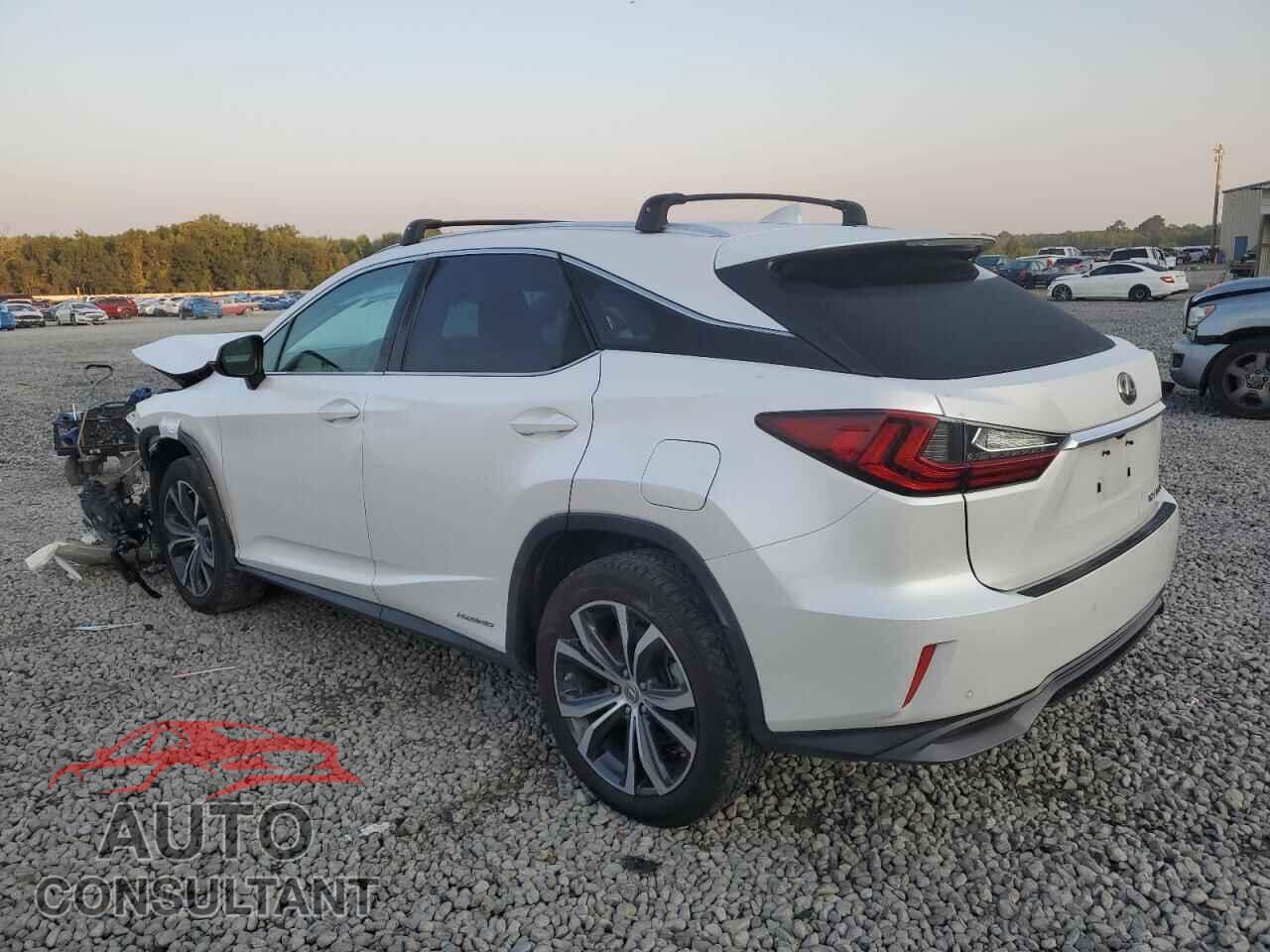 LEXUS RX450 2017 - 2T2BGMCA9HC010412