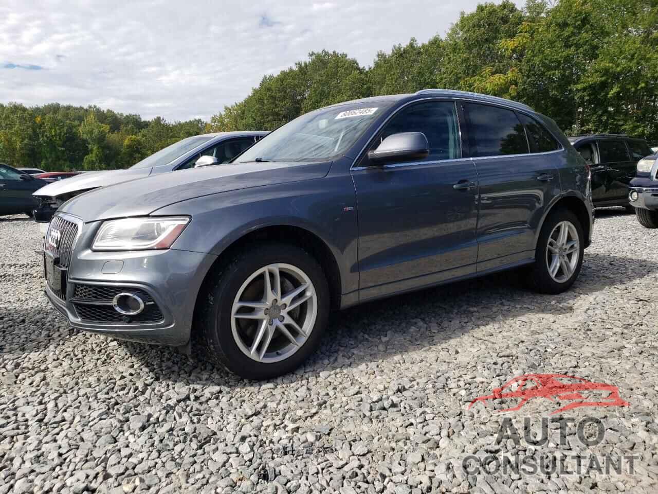 AUDI Q5 2014 - WA1DGAFP8EA037266