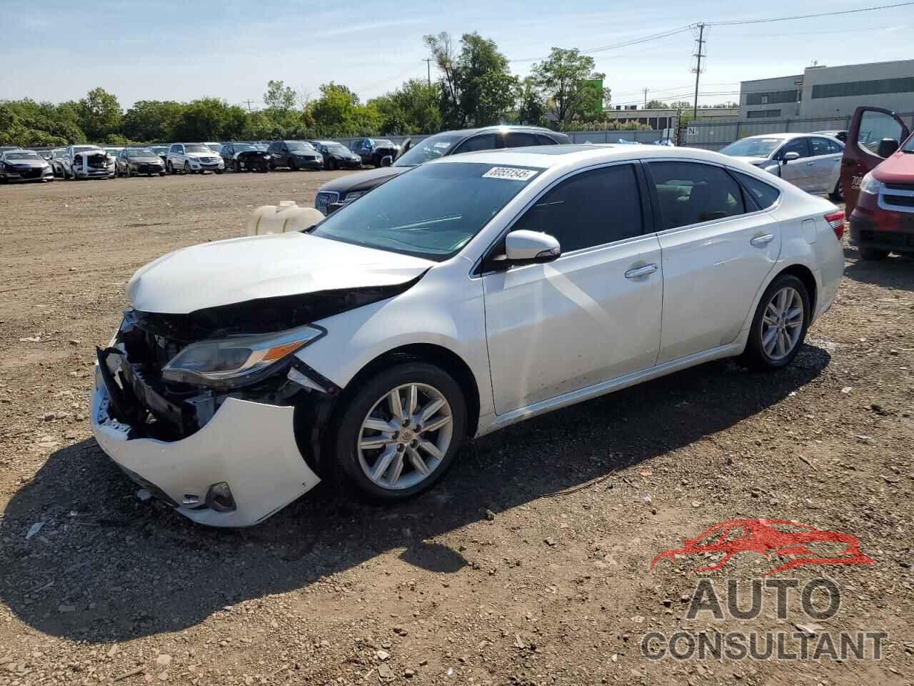 TOYOTA AVALON 2014 - 4T1BK1EB0EU089230