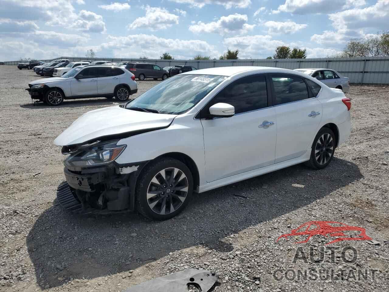 NISSAN SENTRA 2017 - 3N1AB7AP1HY243825