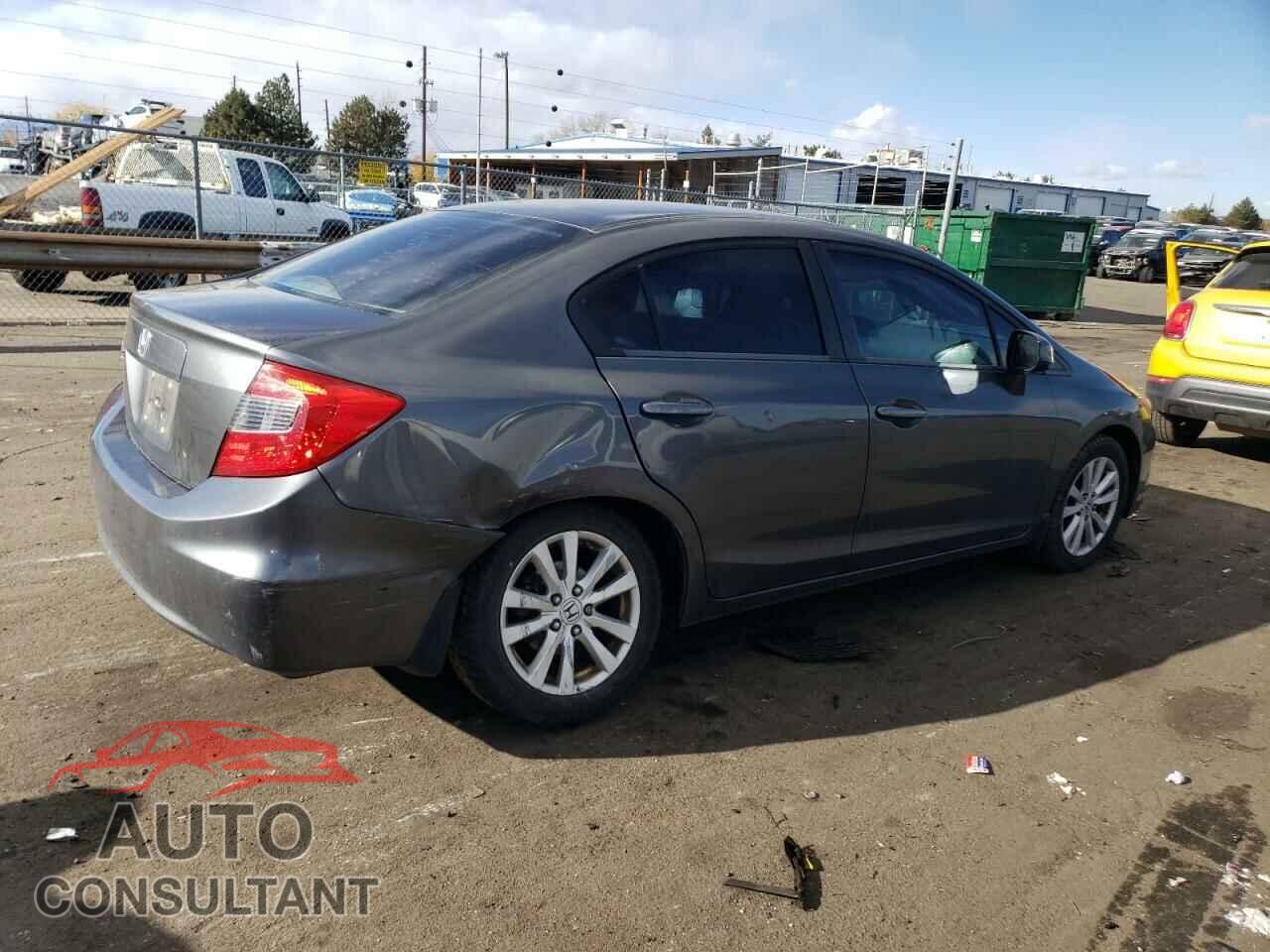 HONDA CIVIC 2012 - 2HGFB2F8XCH307724