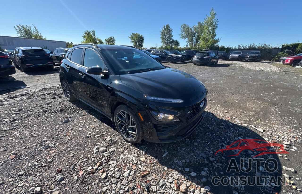 HYUNDAI KONA 2022 - KM8K6CA36NU783550