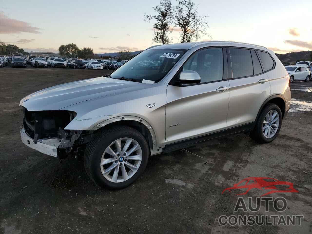 BMW X3 2016 - 5UXWX9C55G0D82474