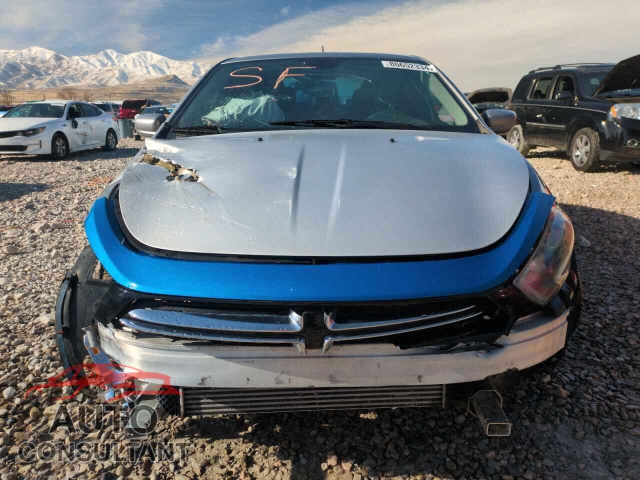 DODGE DART 2015 - 1C3CDFDH0FD181658