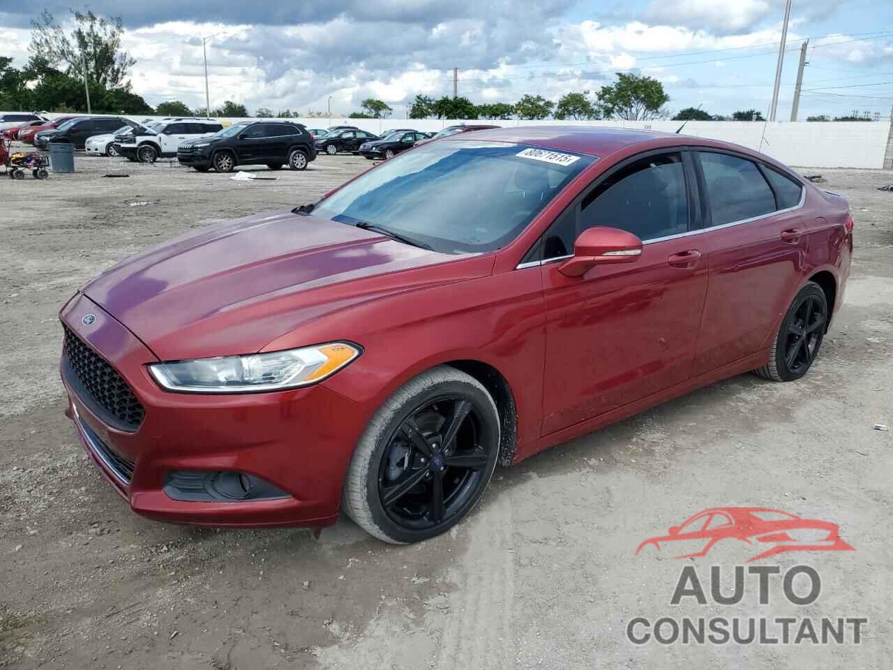 FORD FUSION 2016 - 3FA6P0HD5GR288028