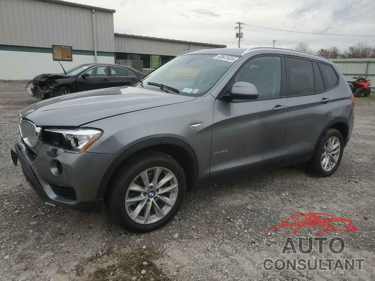 BMW X3 2017 - 5UXWX9C33H0T16695