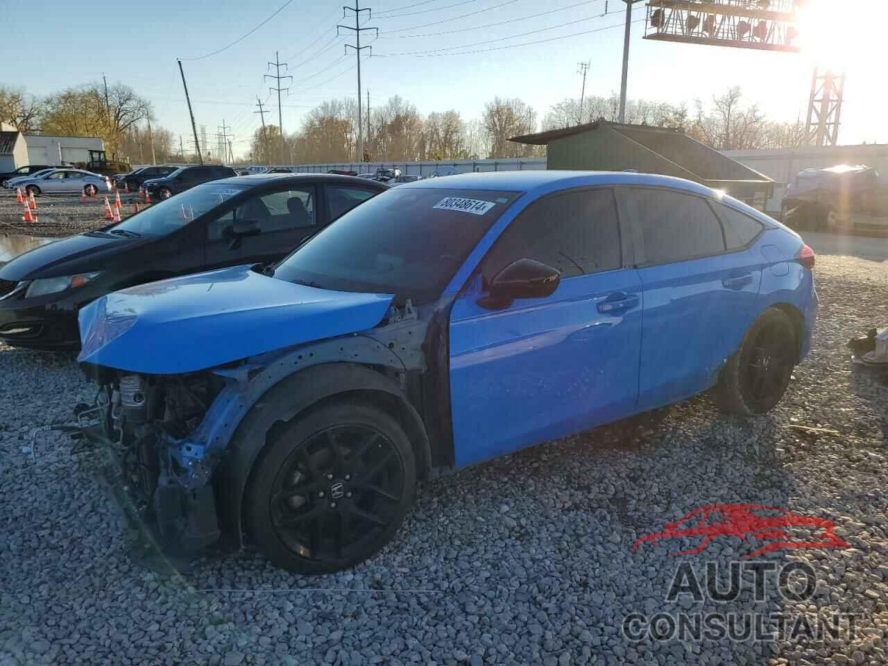 HONDA CIVIC 2022 - 19XFL2H87NE012670