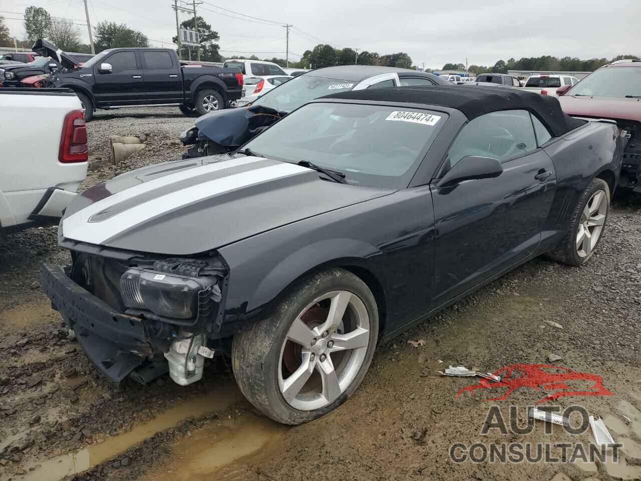 CHEVROLET CAMARO 2011 - 2G1FC3DD3B9173903