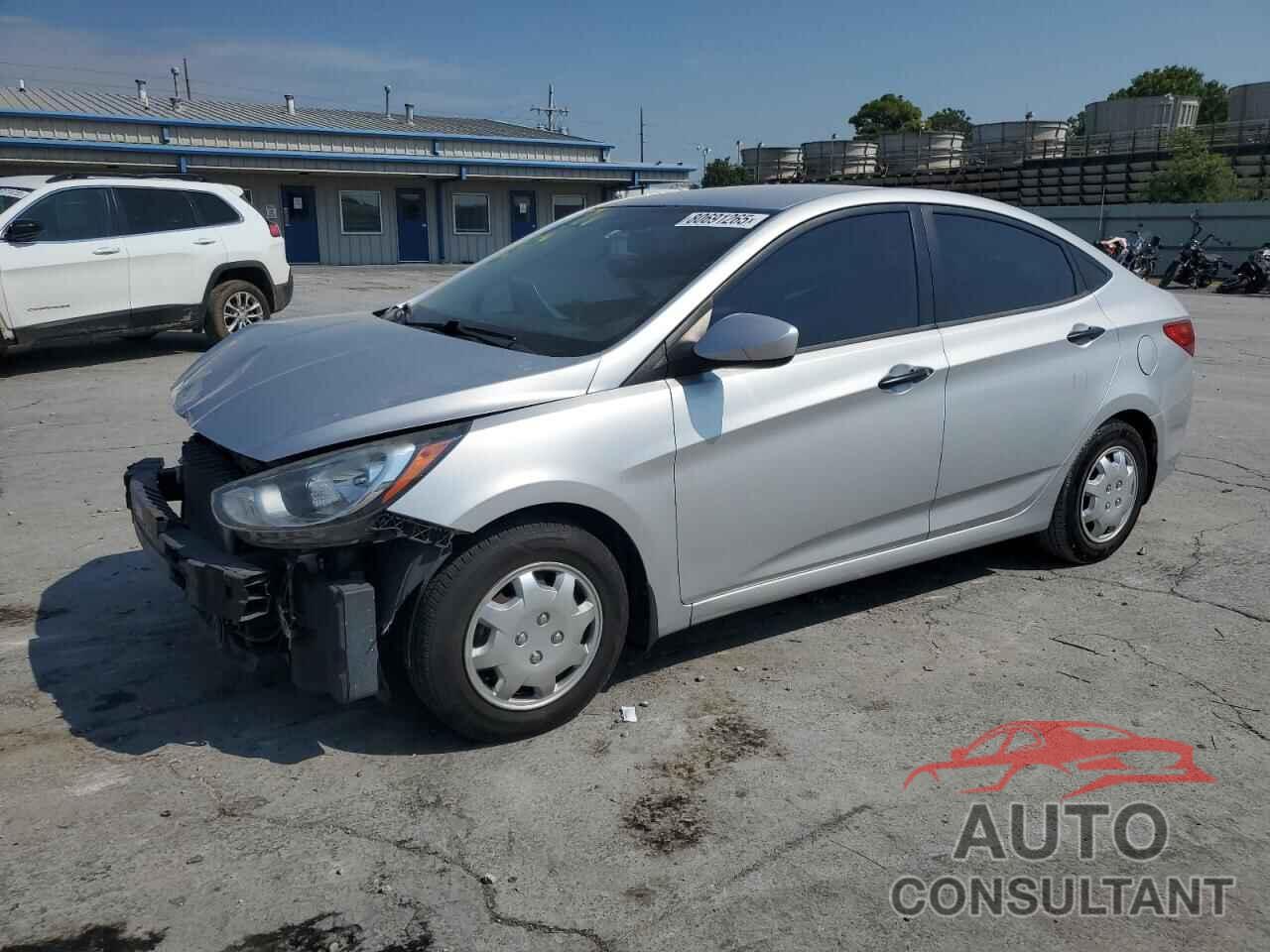 HYUNDAI ACCENT 2012 - KMHCT4AE5CU093709