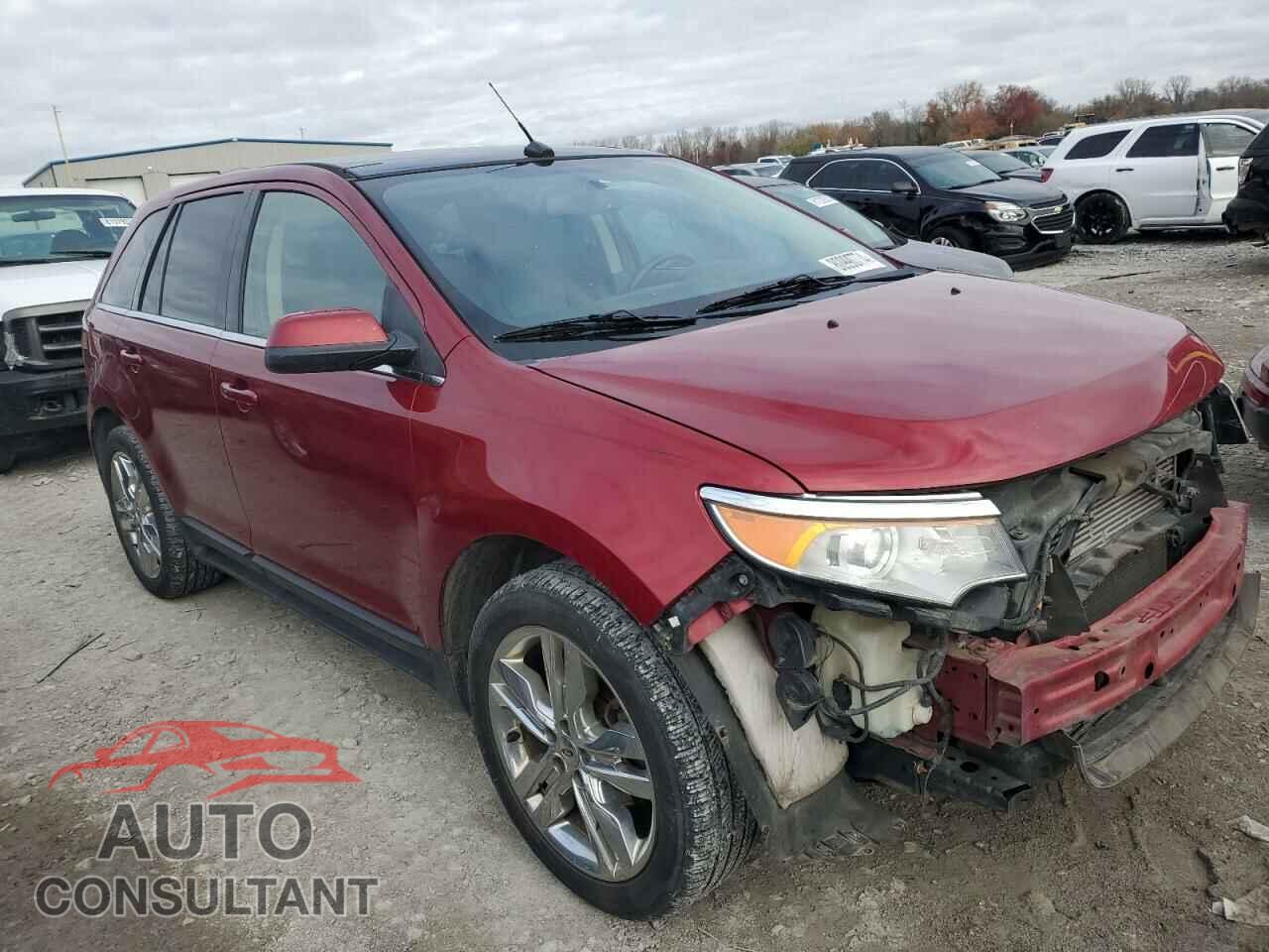 FORD EDGE 2013 - 2FMDK3K93DBB21601