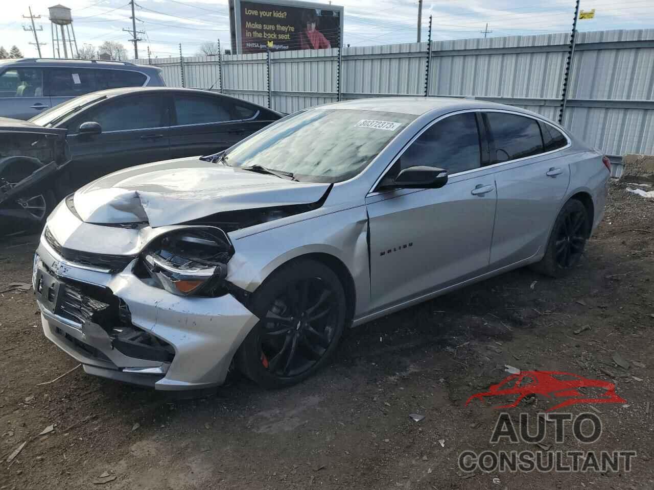 CHEVROLET MALIBU 2018 - 1G1ZD5STXJF166470