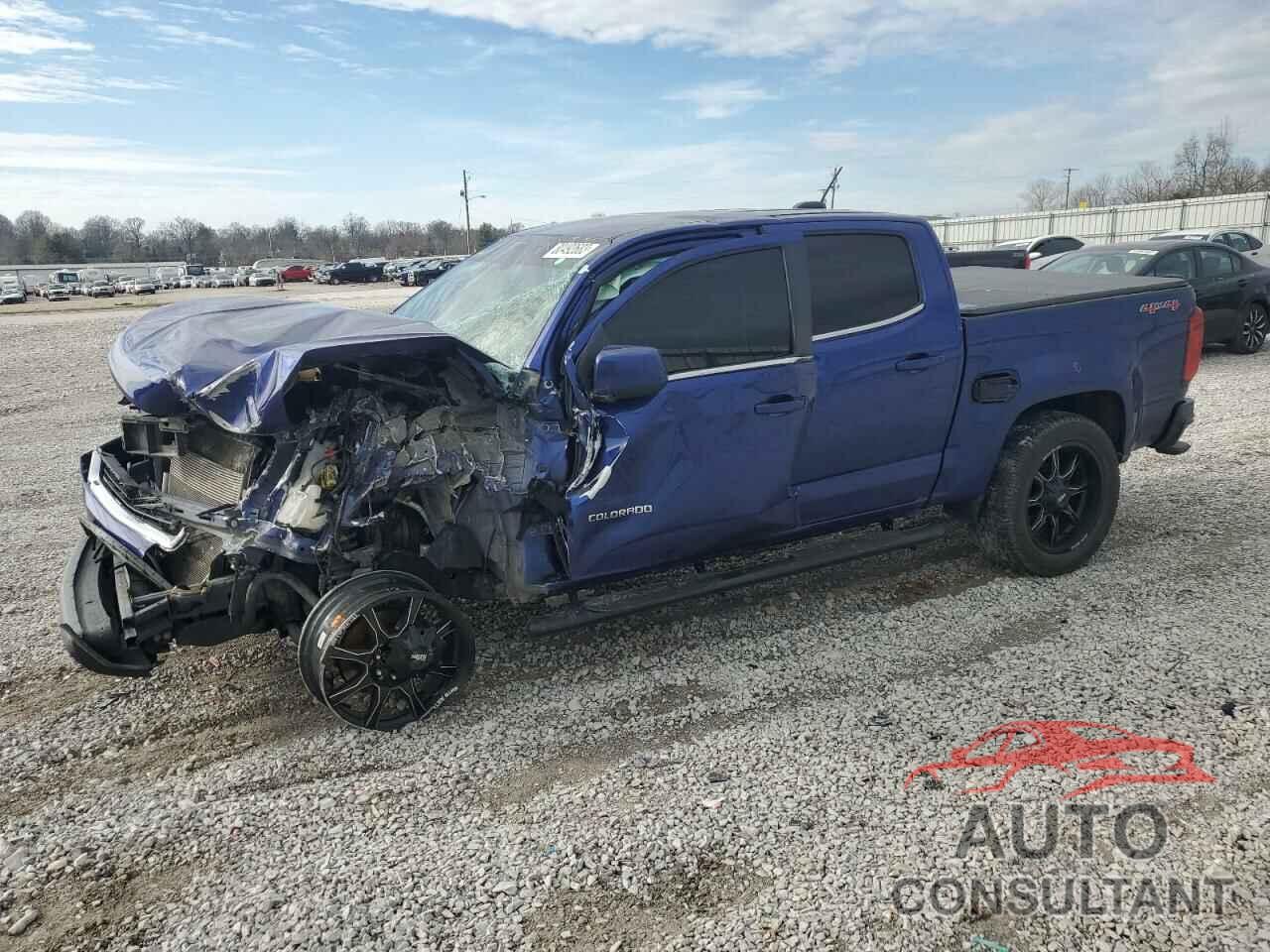 CHEVROLET COLORADO 2016 - 1GCGTCE3XG1188217