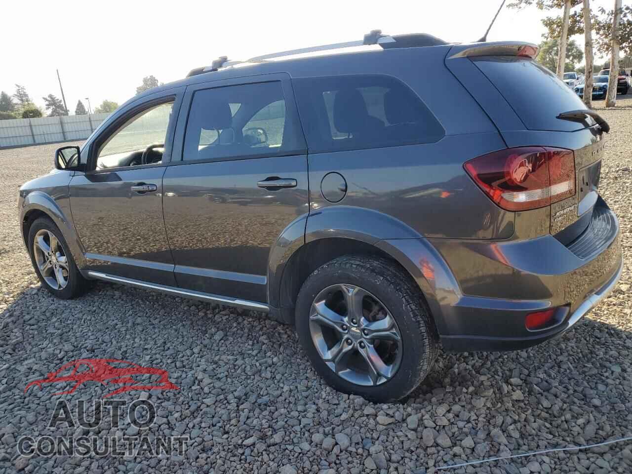 DODGE JOURNEY 2017 - 3C4PDDGG2HT567483