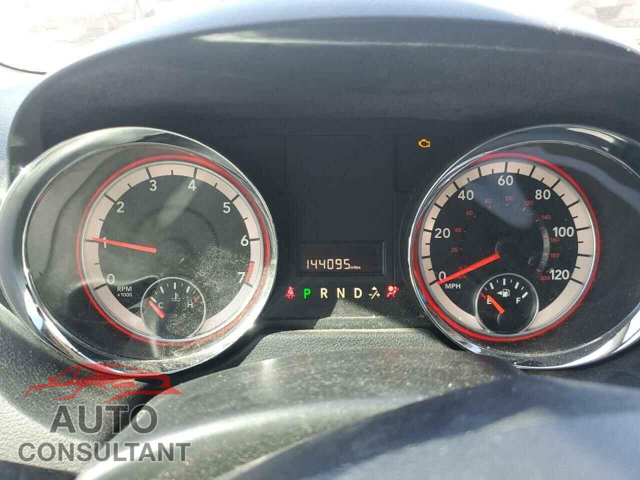 DODGE CARAVAN 2016 - 2C4RDGBG0GR400090