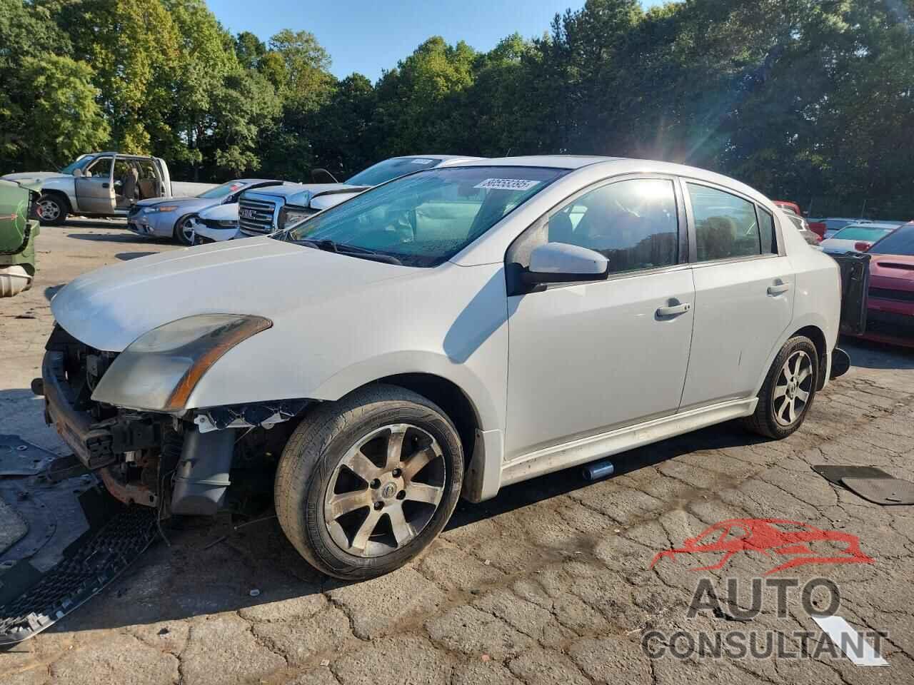 NISSAN SENTRA 2012 - 3N1AB6APXCL625688