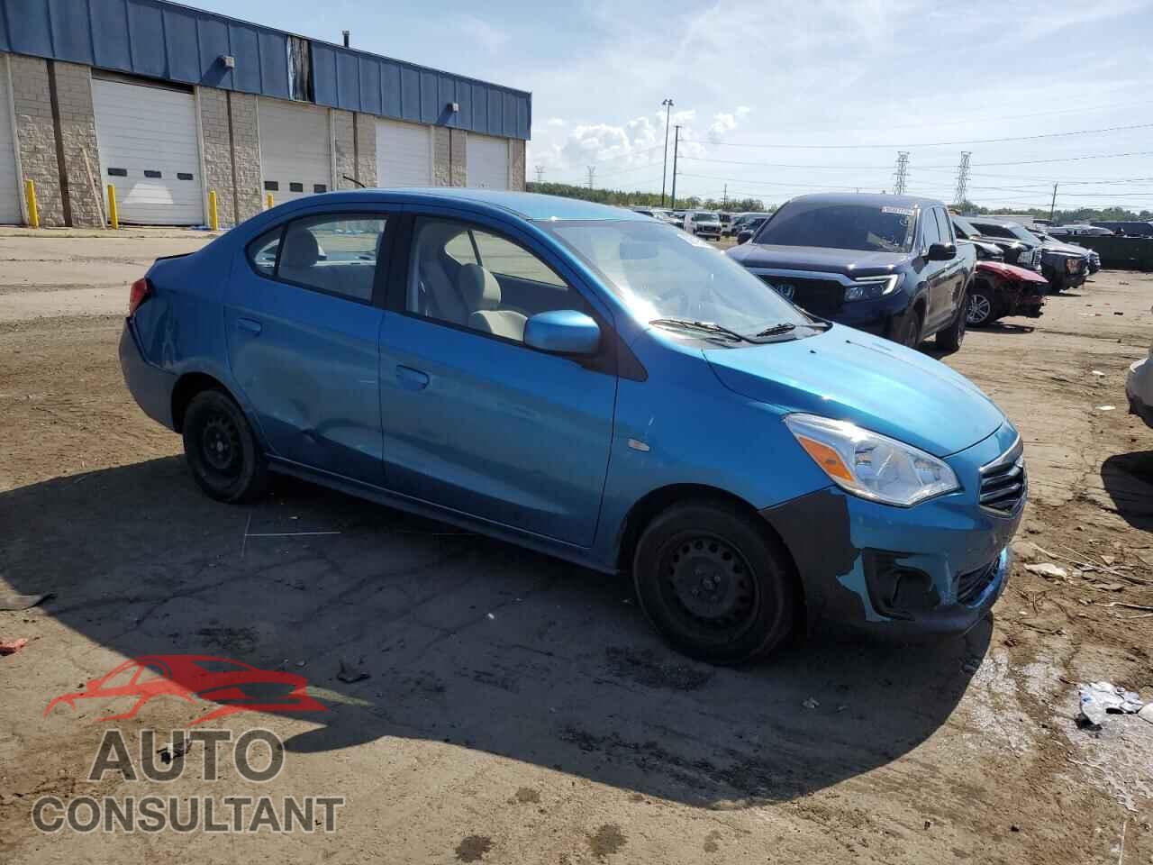 MITSUBISHI MIRAGE 2019 - ML32F3FJ2KHF08070