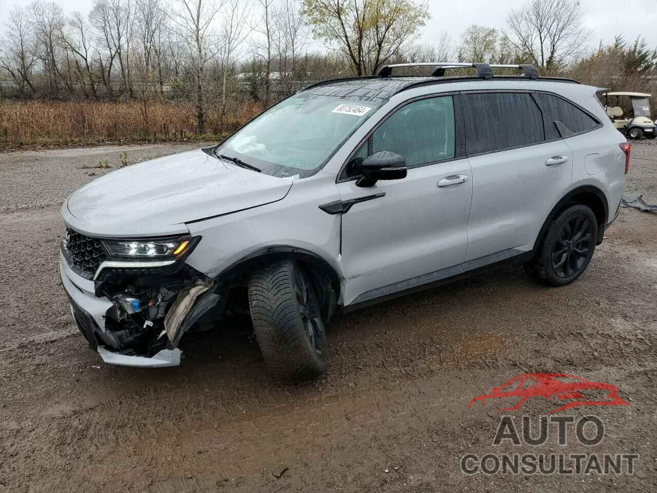 KIA SORENTO 2022 - 5XYRKDLF1NG121257