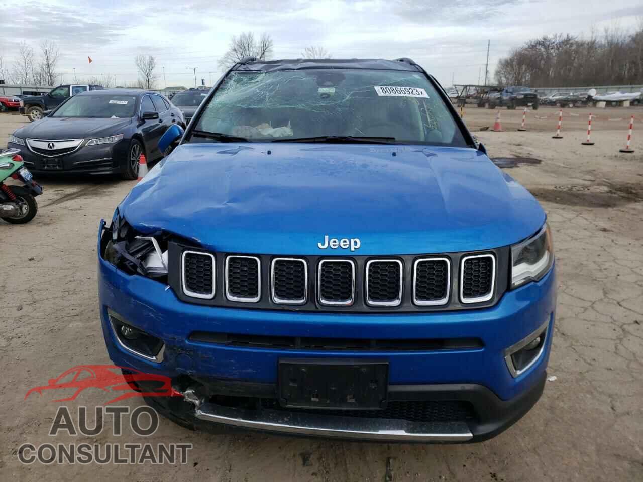 JEEP COMPASS 2019 - 3C4NJDCB2KT683347