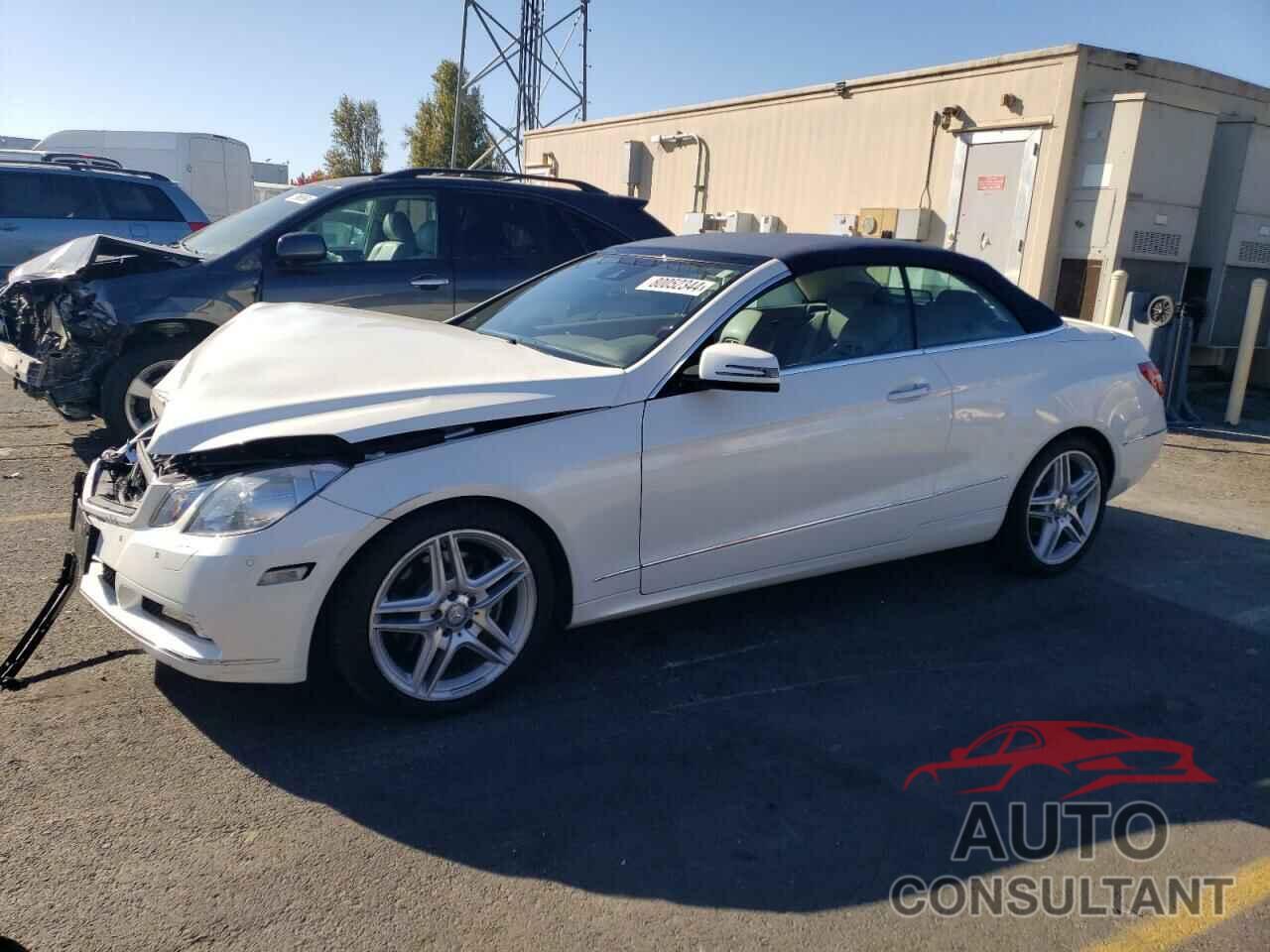 MERCEDES-BENZ E-CLASS 2011 - WDDKK5GF5BF094375