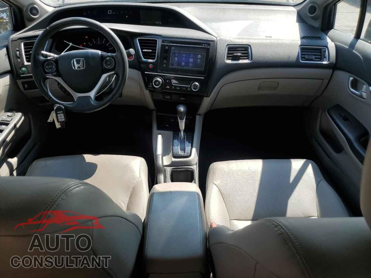 HONDA CIVIC 2014 - 19XFB2F91EE023193