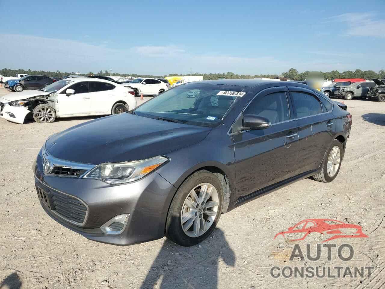 TOYOTA AVALON 2014 - 4T1BK1EB6EU098594