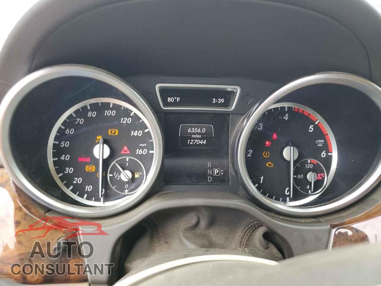 MERCEDES-BENZ GL-CLASS 2014 - 4JGDF2EE0EA362343