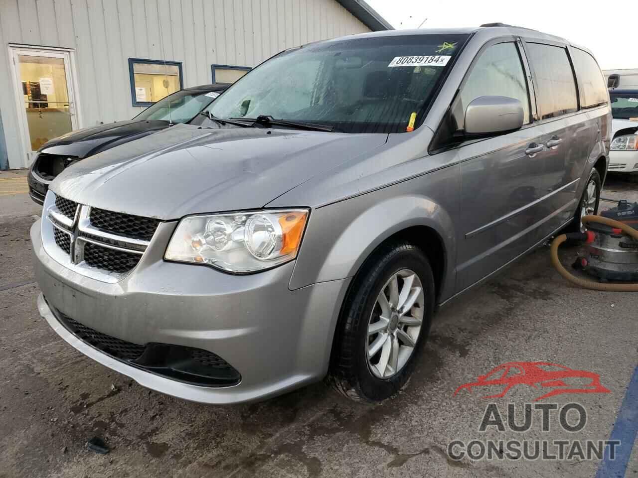 DODGE CARAVAN 2016 - 2C4RDGCG0GR317760