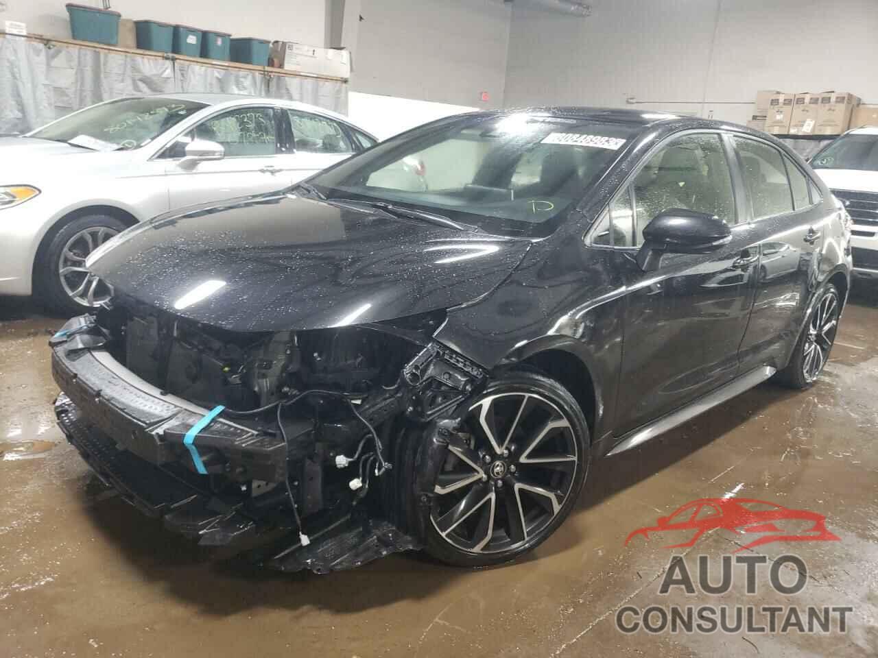 TOYOTA COROLLA 2020 - JTDS4RCE9LJ023736