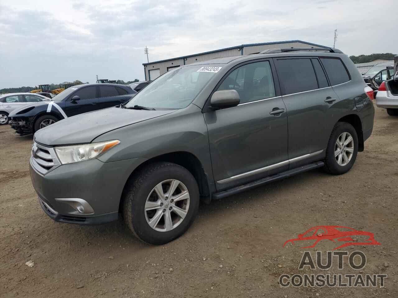 TOYOTA HIGHLANDER 2013 - 5TDBK3EH7DS202128