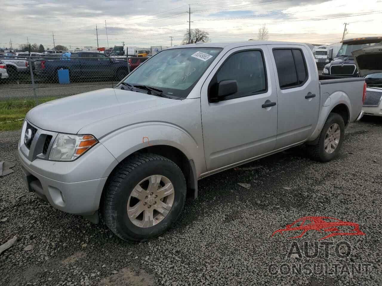NISSAN FRONTIER 2016 - 1N6AD0EV9GN788333