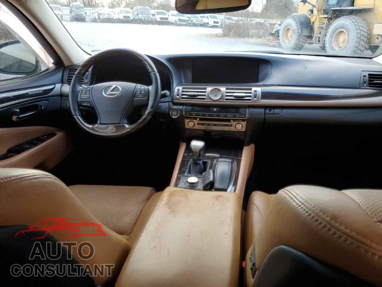 LEXUS LS460 2013 - JTHBL5EF4D5115167