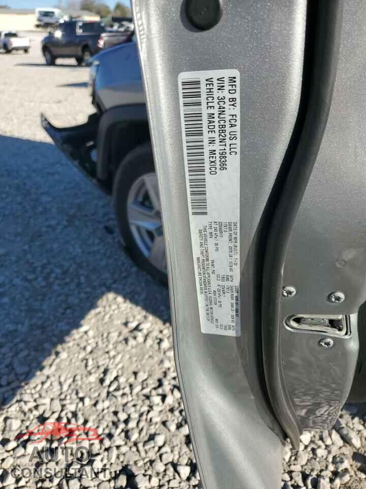 JEEP COMPASS 2022 - 3C4NJCBB2NT198366