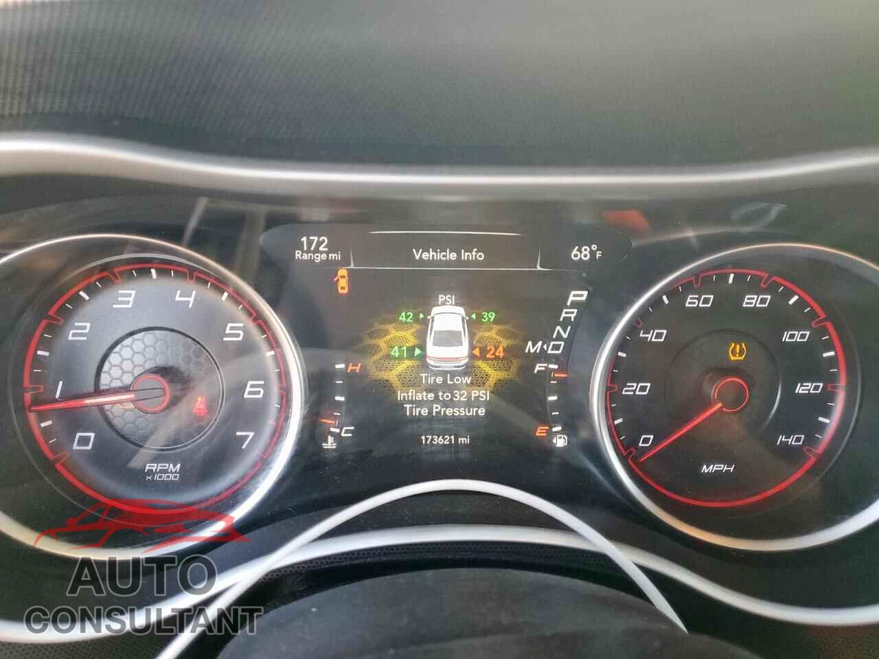 DODGE CHARGER 2017 - 2C3CDXHG5HH523330