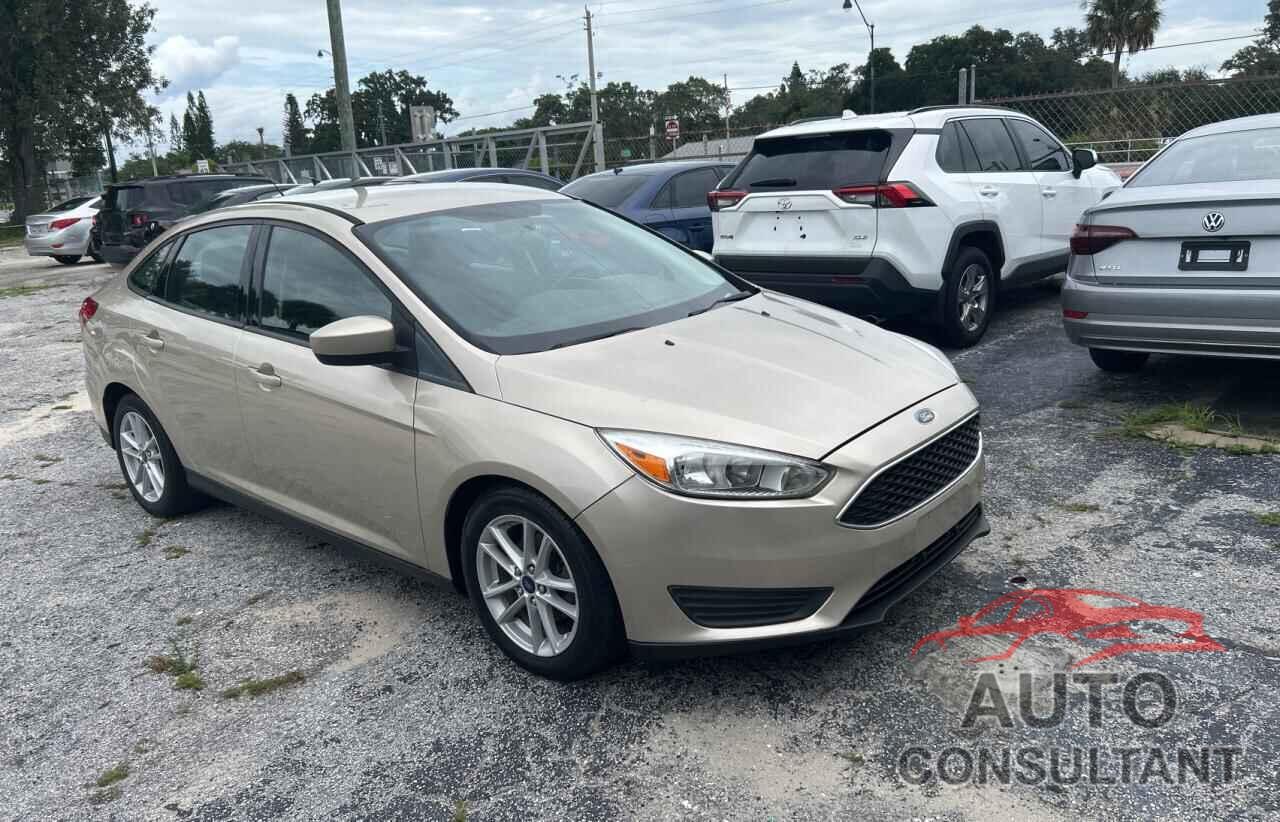 FORD FOCUS 2018 - 1FADP3F23JL210962