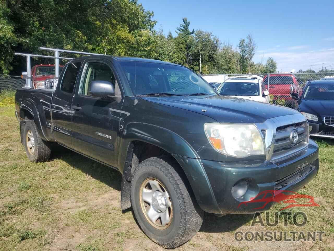 TOYOTA TACOMA 2010 - 5TEUX4EN3AZ690207