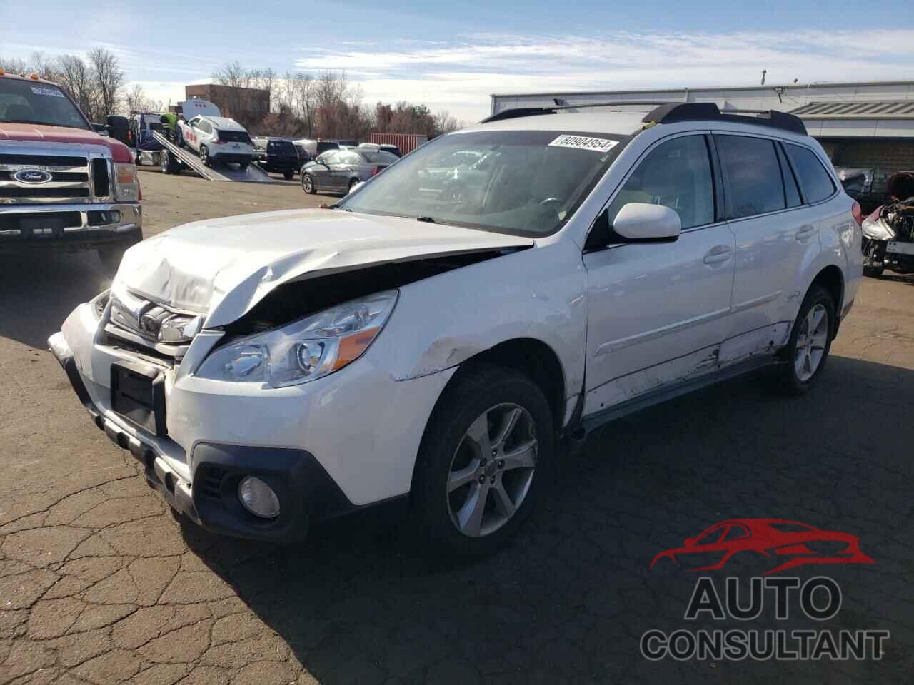 SUBARU OUTBACK 2014 - 4S4BRBCC0E3263302