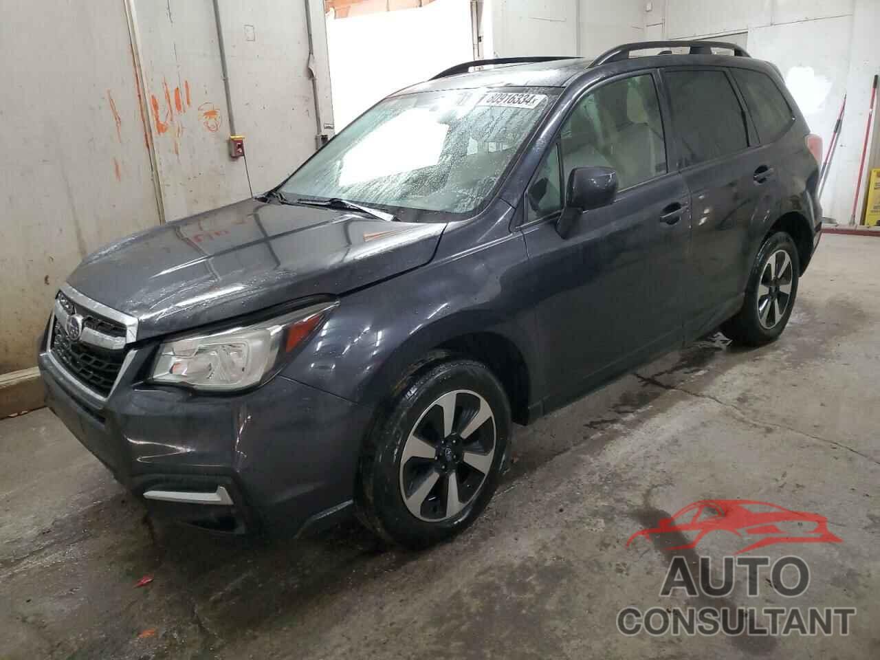 SUBARU FORESTER 2017 - JF2SJAEC9HH519187