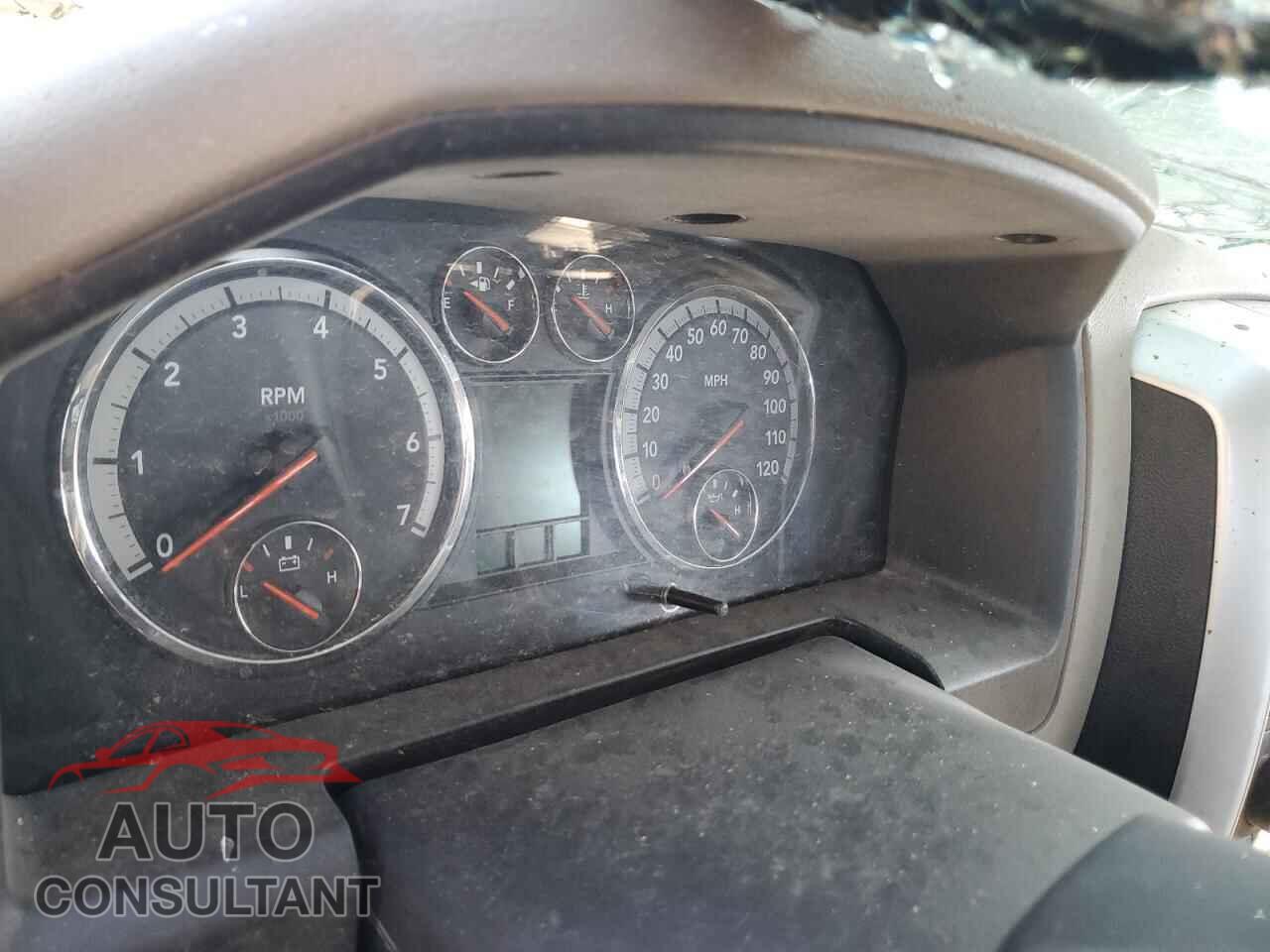 DODGE RAM 1500 2012 - 1C6RD7GT9CS214862