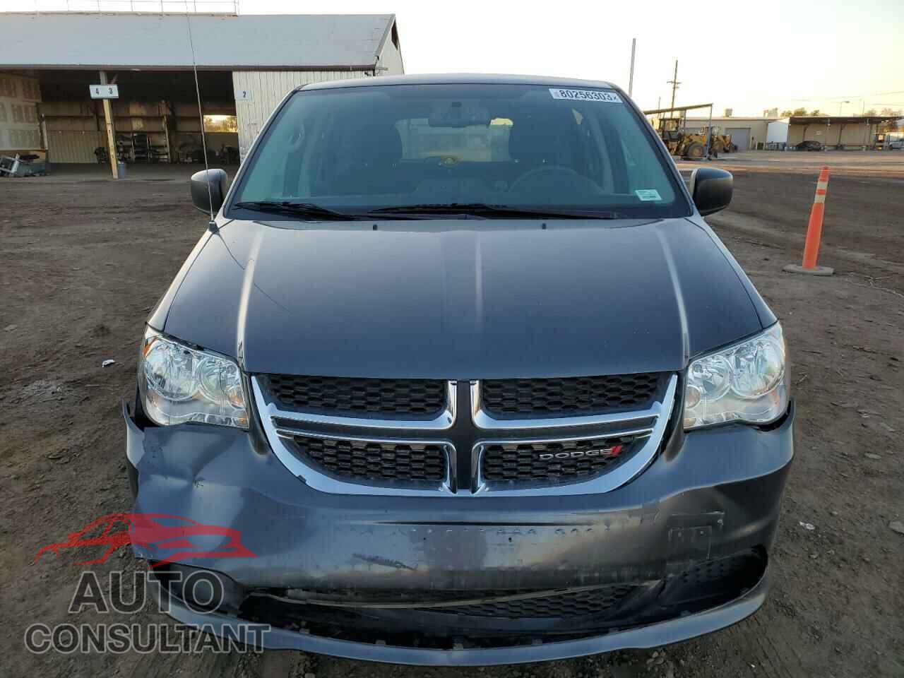 DODGE CARAVAN 2017 - 2C4RDGBG6HR764614