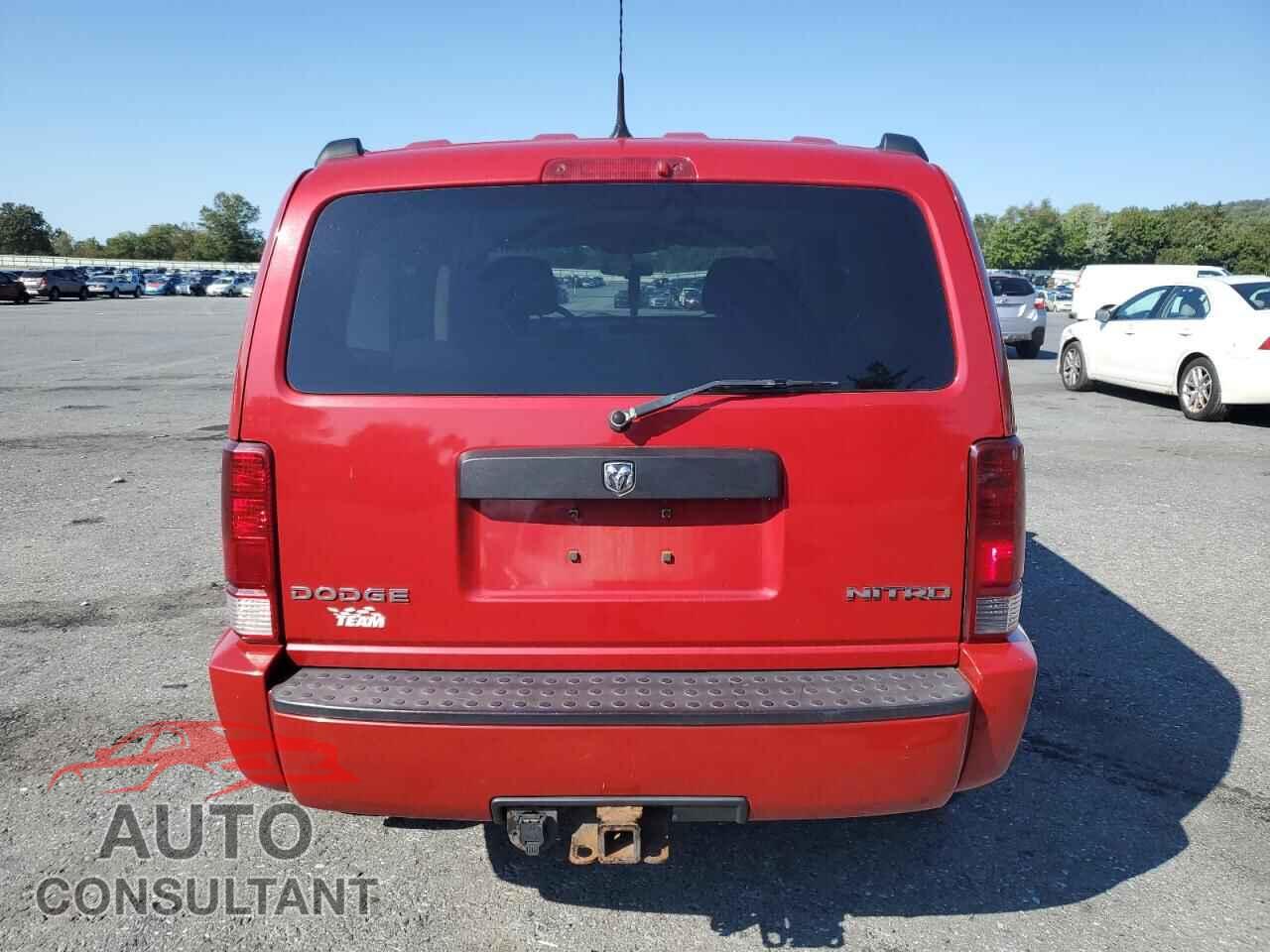 DODGE NITRO 2011 - 1D4PU4GKXBW546454