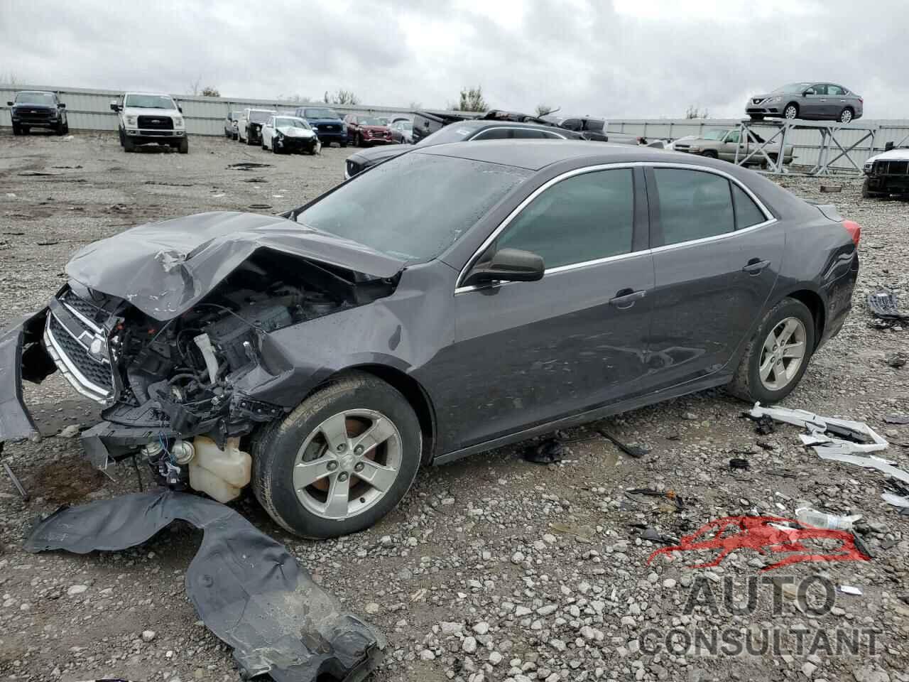 CHEVROLET MALIBU 2013 - 1G11B5SA6DF340556