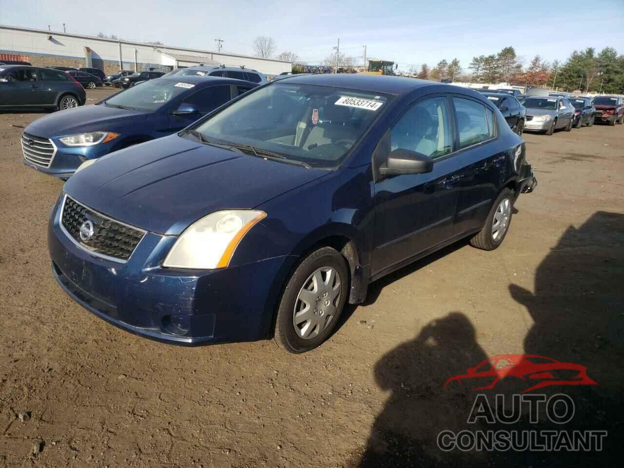 NISSAN SENTRA 2009 - 3N1AB61E29L694852