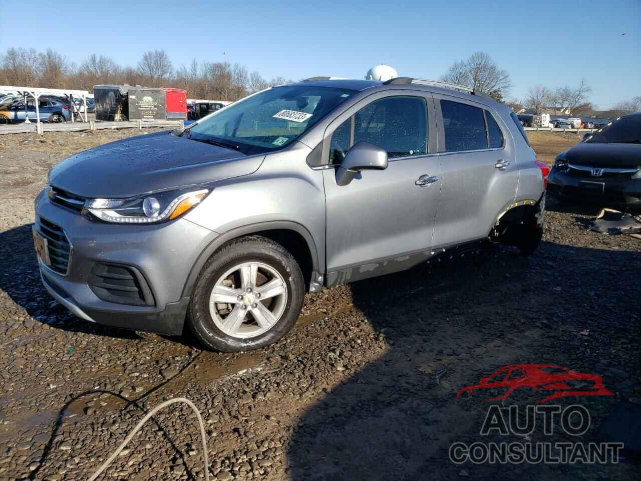 CHEVROLET TRAX 2019 - KL7CJPSB5KB837509