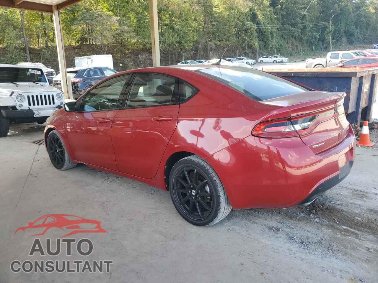 DODGE DART 2013 - 1C3CDFBA9DD106458