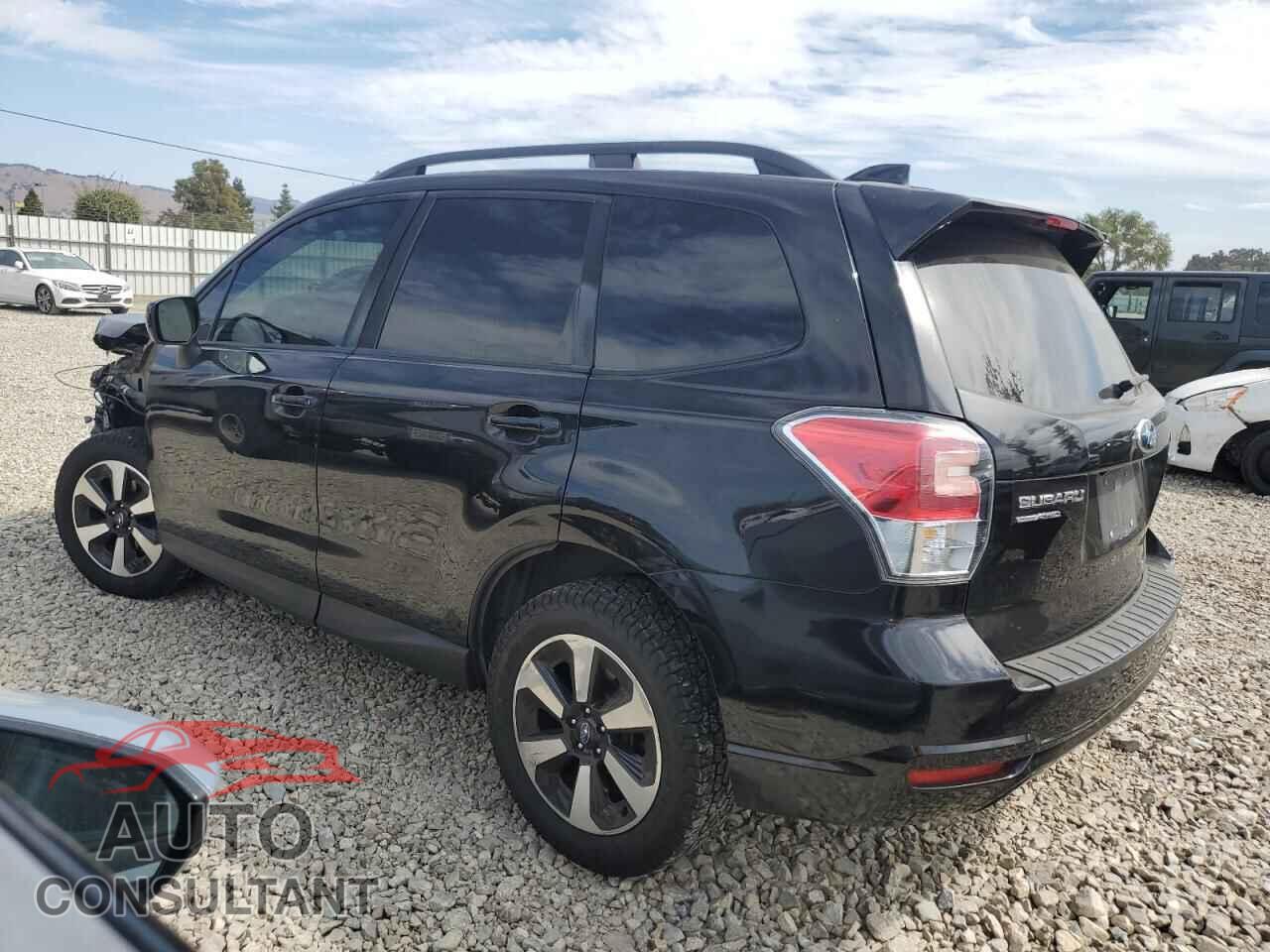 SUBARU FORESTER 2017 - JF2SJAEC8HH510089