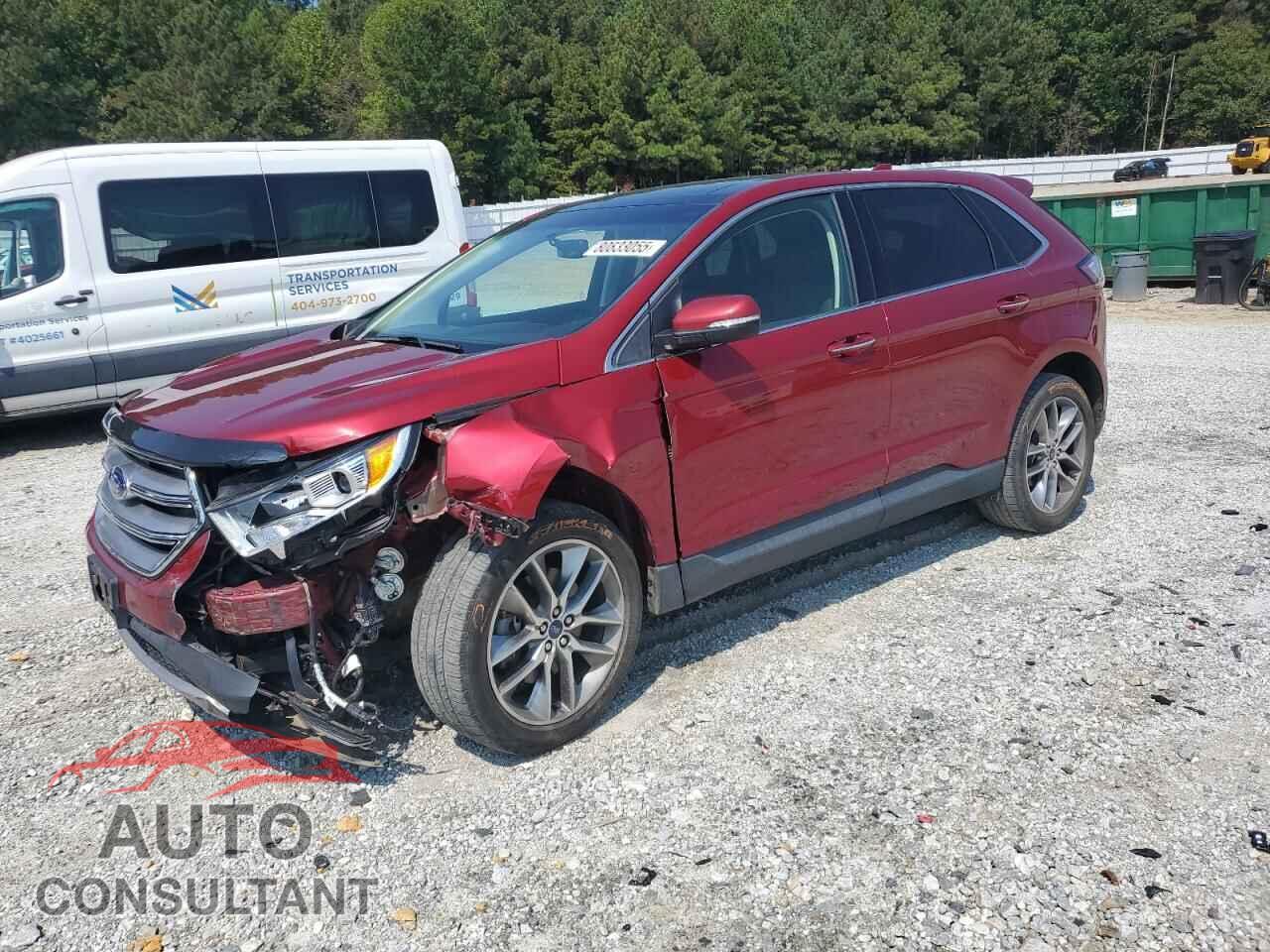 FORD EDGE 2017 - 2FMPK4K94HBB34673